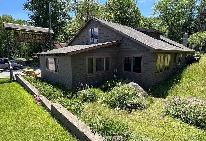 Lomakeskus Adirondack Lake Cabins