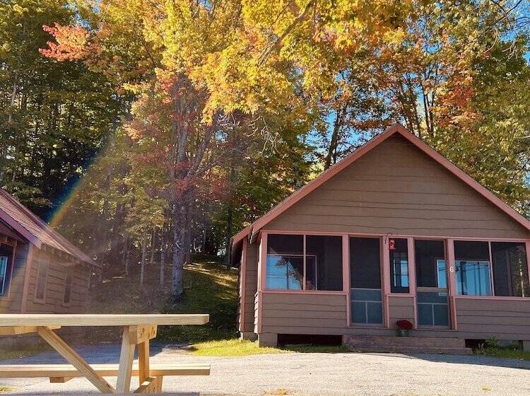 리조트 Adirondack Lake Cabins