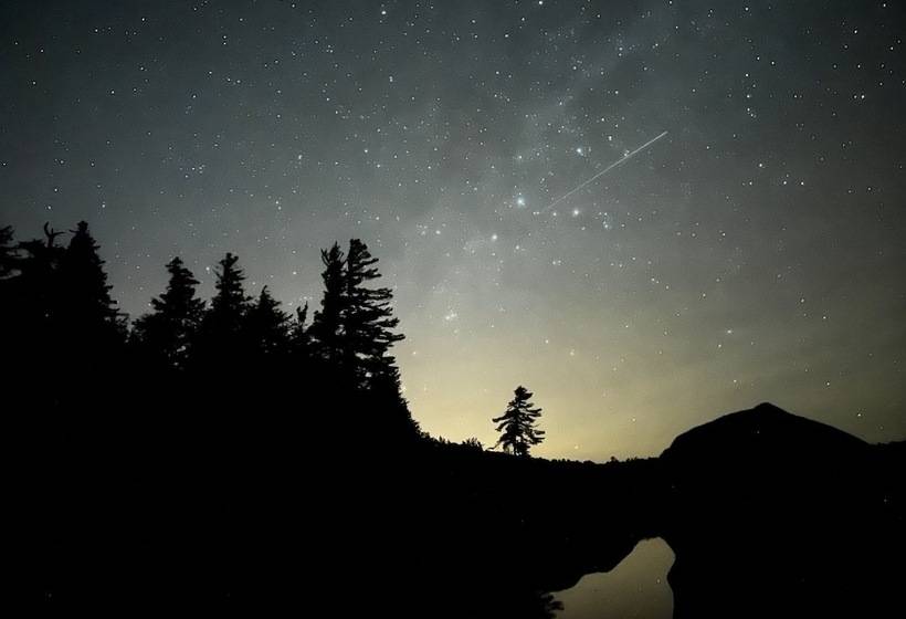 리조트 Adirondack Lake Cabins