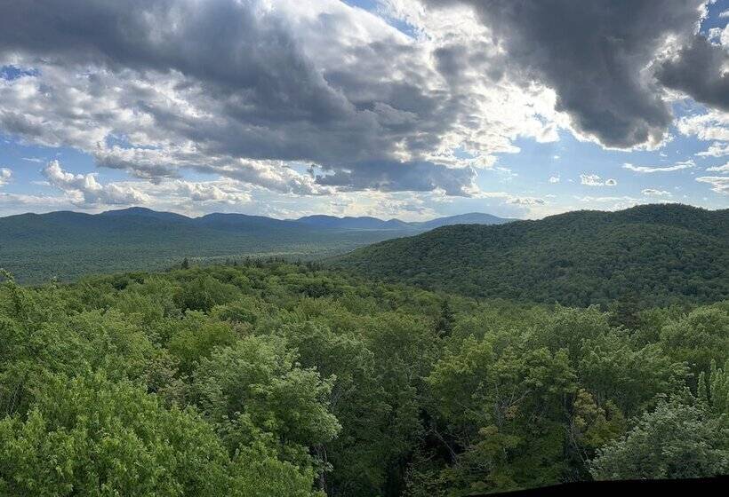 리조트 Adirondack Lake Cabins
