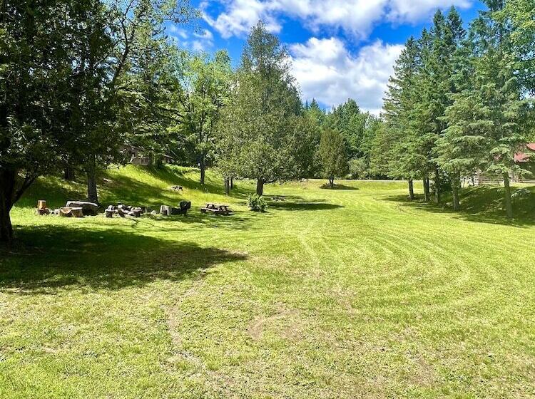 리조트 Adirondack Lake Cabins