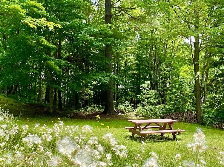 리조트 Adirondack Lake Cabins