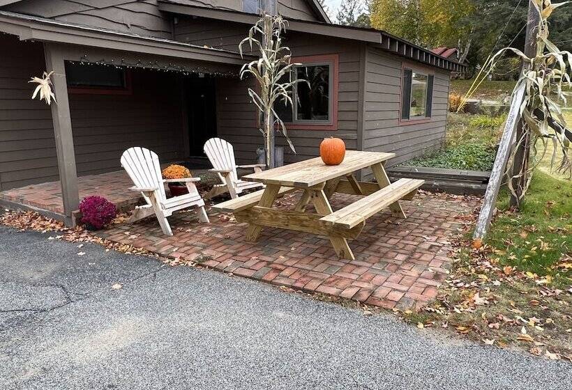 리조트 Adirondack Lake Cabins