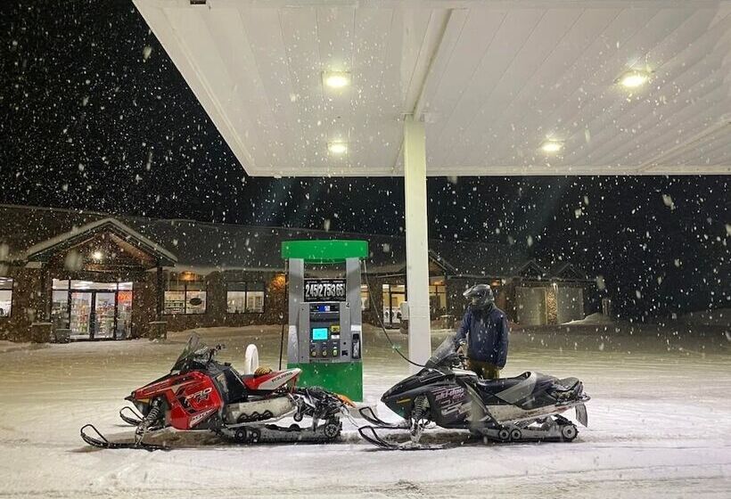 리조트 Adirondack Lake Cabins