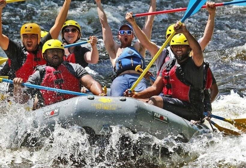 리조트 Adirondack Lake Cabins