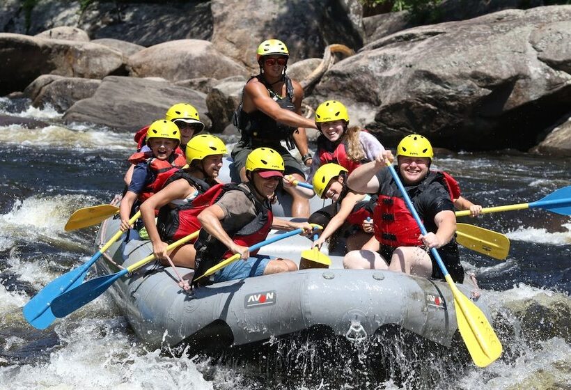 리조트 Adirondack Lake Cabins