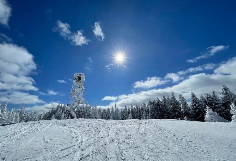 리조트 Adirondack Lake Cabins