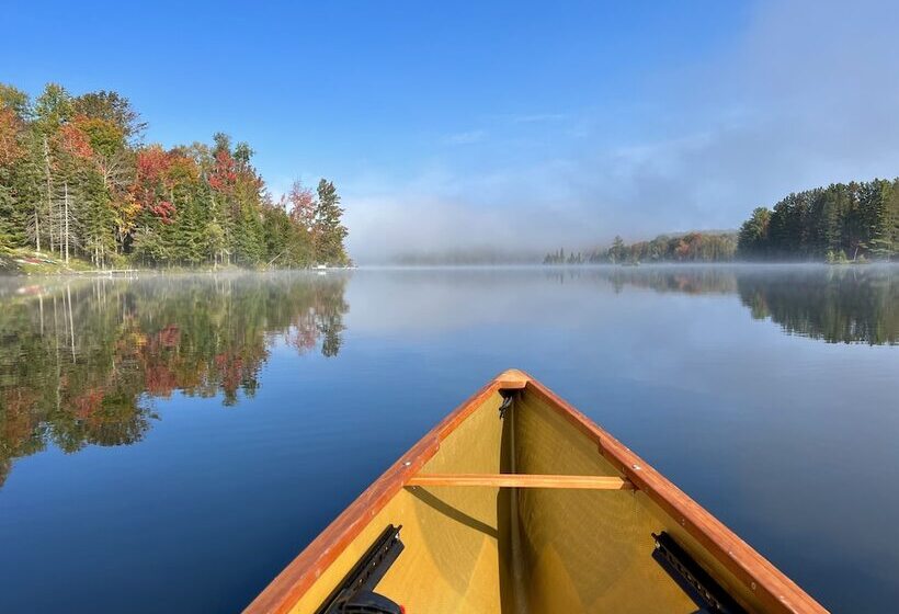 리조트 Adirondack Lake Cabins
