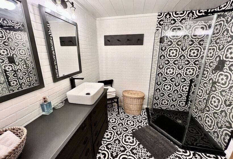 리조트 Adirondack Lake Cabins