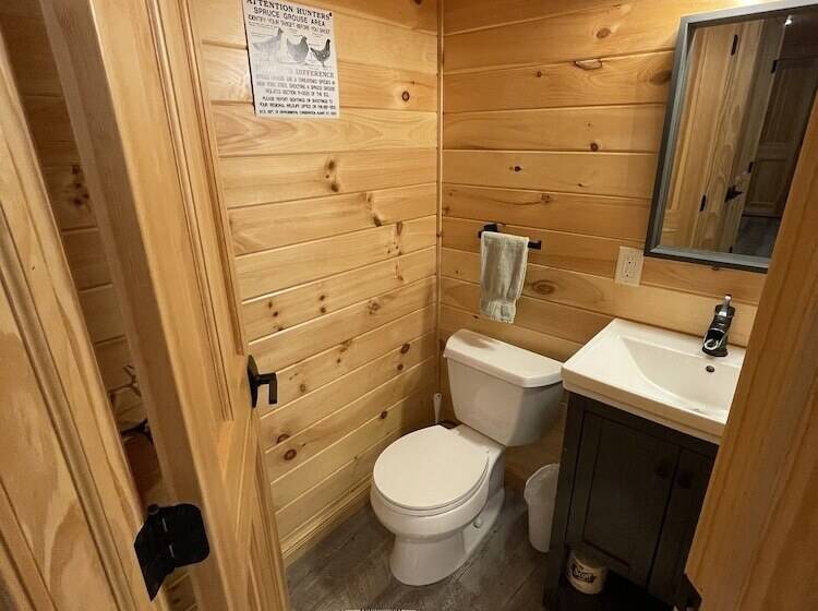 리조트 Adirondack Lake Cabins