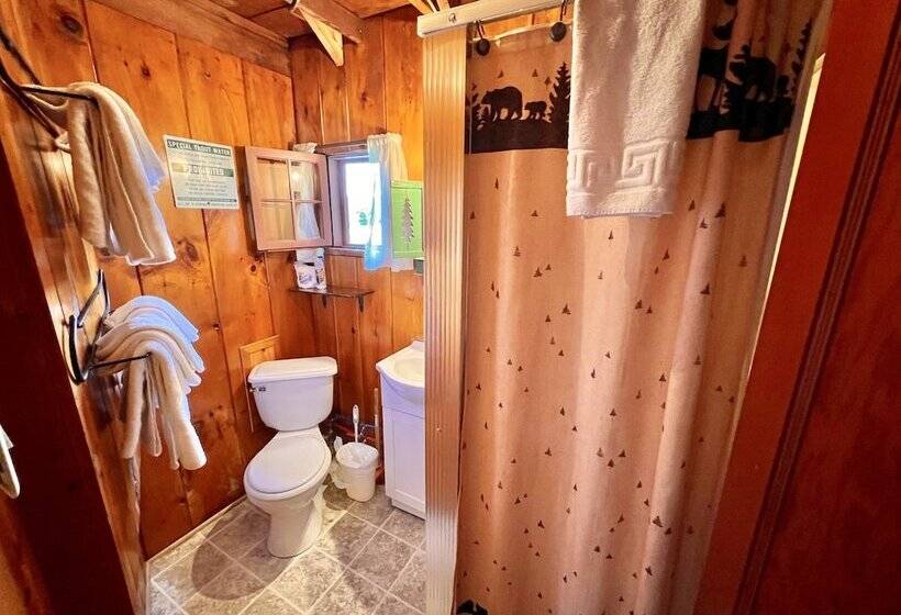 리조트 Adirondack Lake Cabins