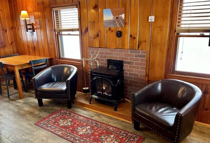 리조트 Adirondack Lake Cabins