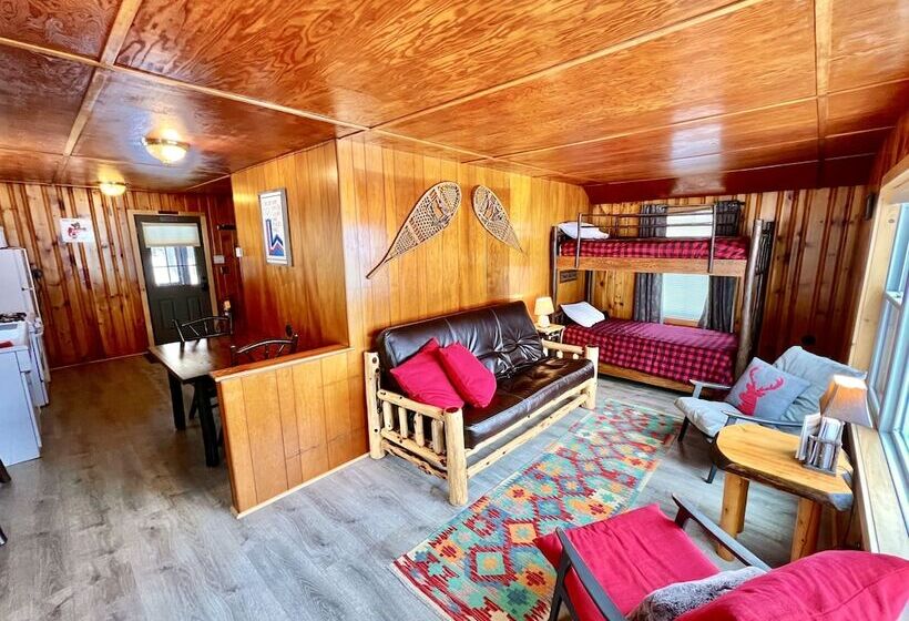 리조트 Adirondack Lake Cabins