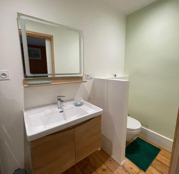 ベッドアンドブレックファースト La Porte Des Prés