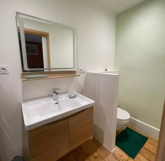 Aamiaismajoitus (B&B) La Porte Des Prés