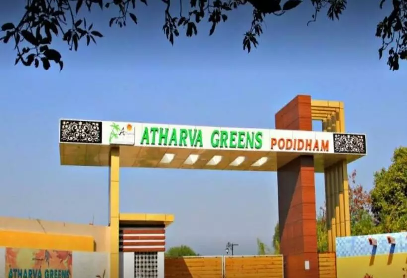 ホテル Atharva Greens Club And Resorts