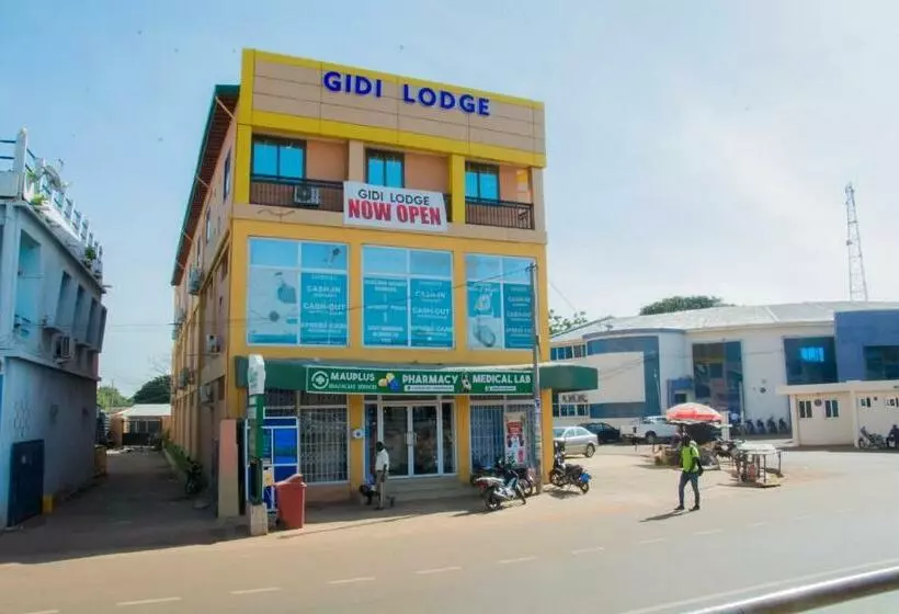 Hotelli Gidi Lodge