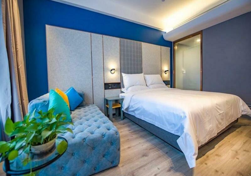 Lanou Hotel Heze Mudan District University Town