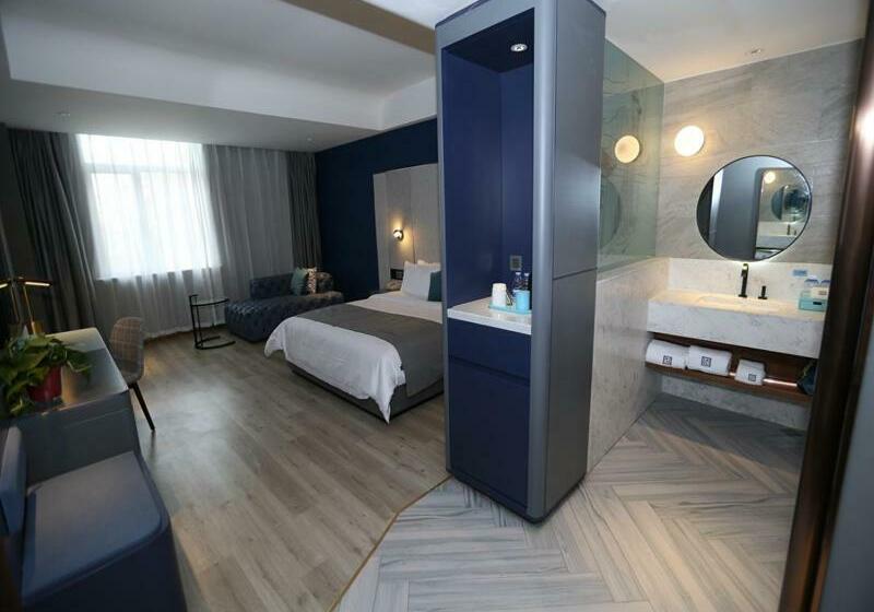 Lanou Hotel Heze Mudan District University Town