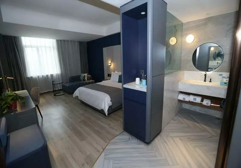 Lanou Hotel Heze Mudan District University Town