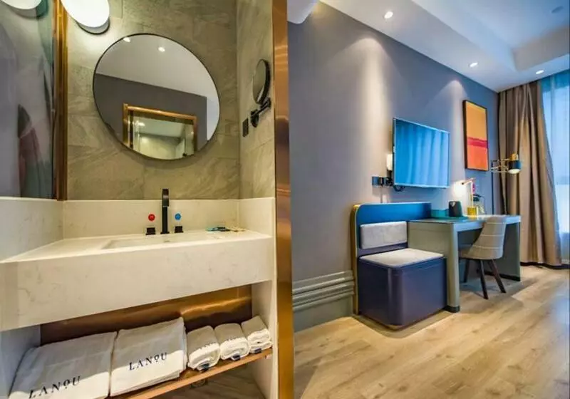 Lanou Hotel Heze Mudan District University Town
