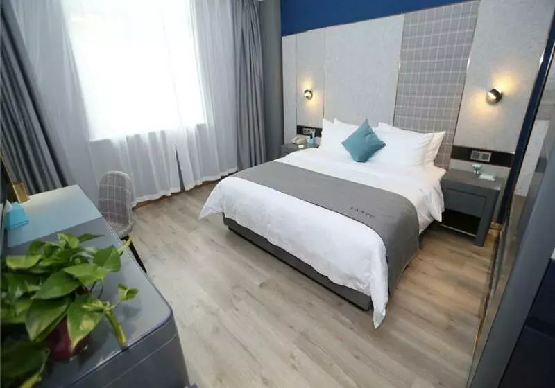 Lanou Hotel Heze Mudan District University Town