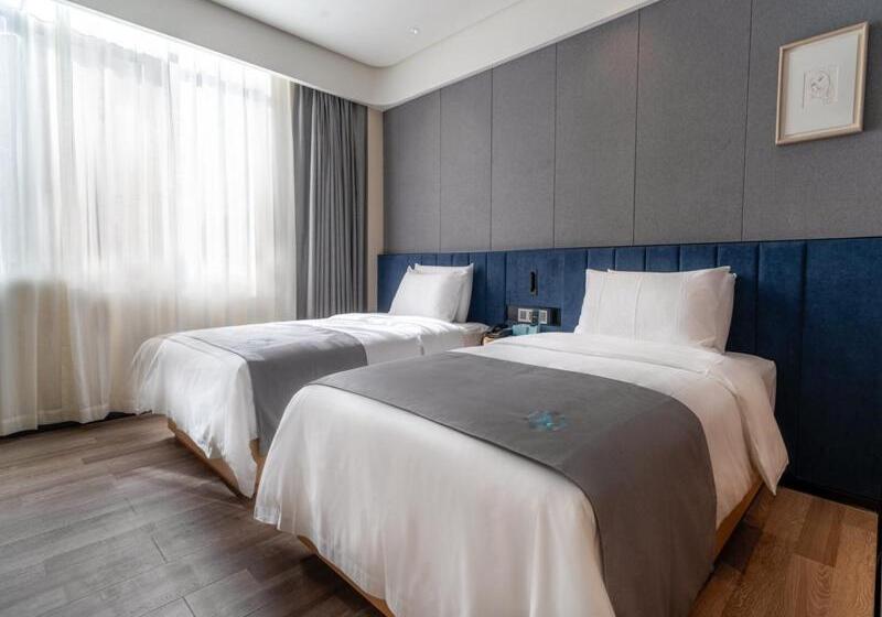 Lanou Hotel Nanyang Wancheng Guangwu Emperor City