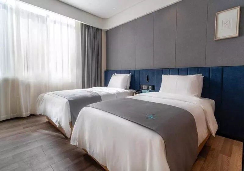 Lanou Hotel Nanyang Wancheng Guangwu Emperor City