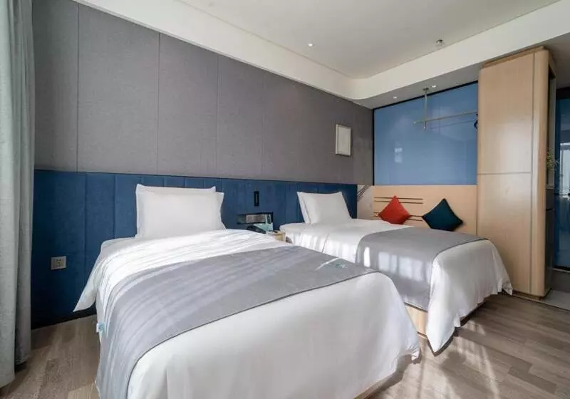 Lanou Hotel Nanyang Wancheng Guangwu Emperor City
