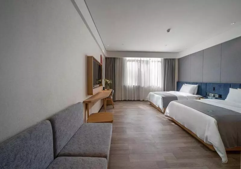 Lanou Hotel Nanyang Wancheng Guangwu Emperor City