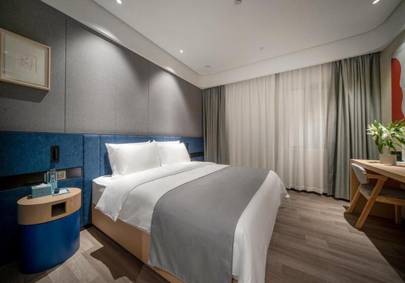 Lanou Hotel Nanyang Wancheng Guangwu Emperor City