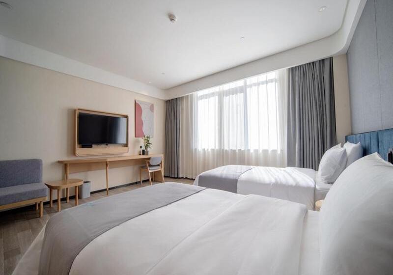 Lanou Hotel Nanyang Wancheng Guangwu Emperor City