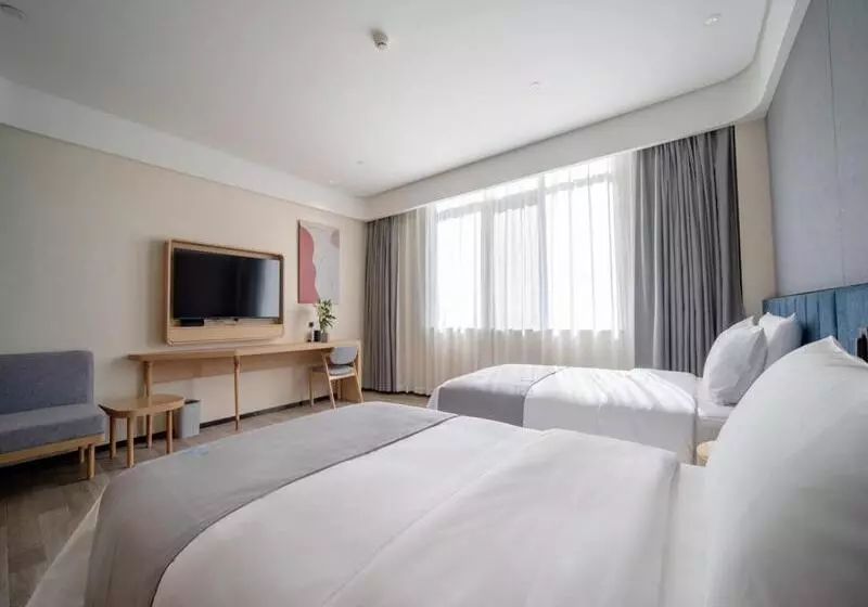 Lanou Hotel Nanyang Wancheng Guangwu Emperor City