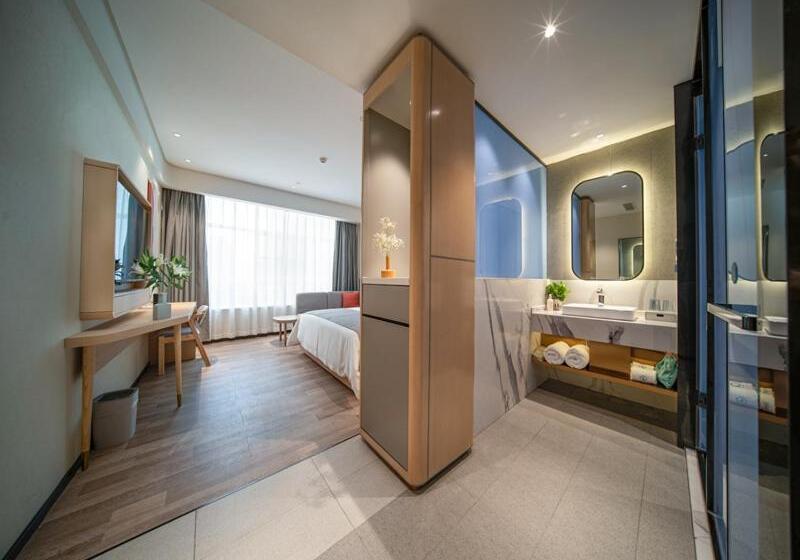 Lanou Hotel Nanyang Wancheng Guangwu Emperor City