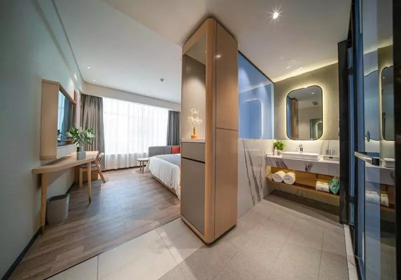 Lanou Hotel Nanyang Wancheng Guangwu Emperor City