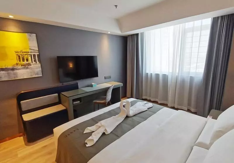 Lanou Hotel Taocheng Hengshui Middle School