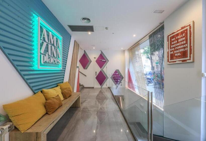پانسیون Amazinn Places Blasco De Garay 105