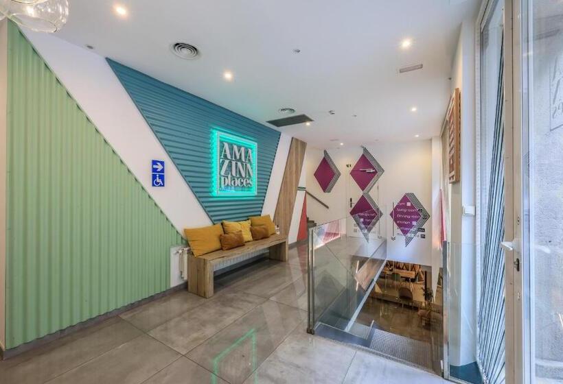 پانسیون Amazinn Places Blasco De Garay 105