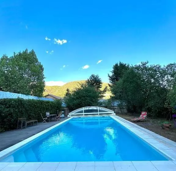 ペンション Chambres D Hôtes   Le Pin Des Arches