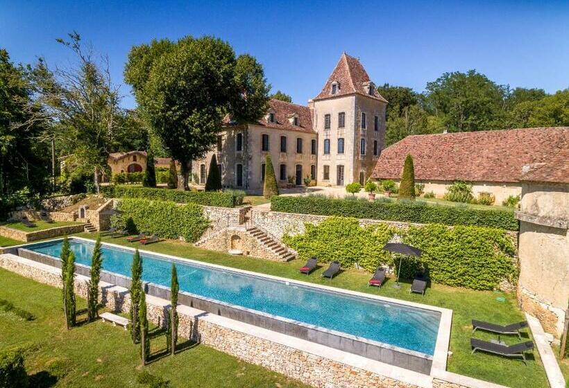 פנסיון Chateau De Lascoups