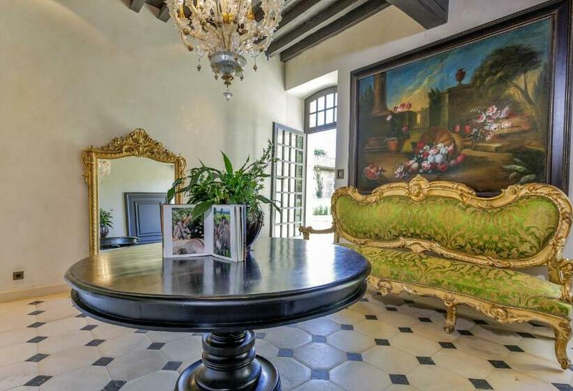 פנסיון Chateau De Lascoups