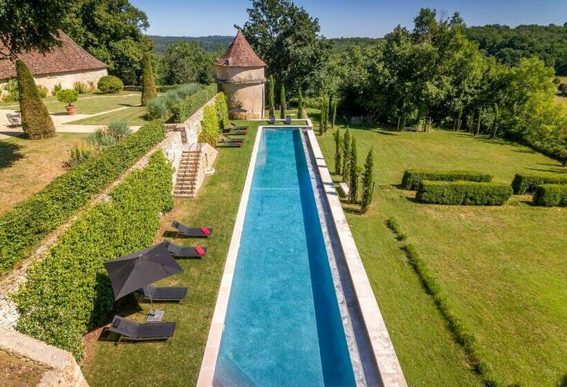 פנסיון Chateau De Lascoups