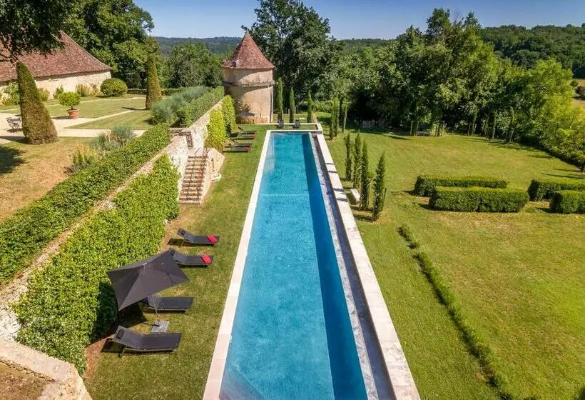 Majatalo Chateau De Lascoups