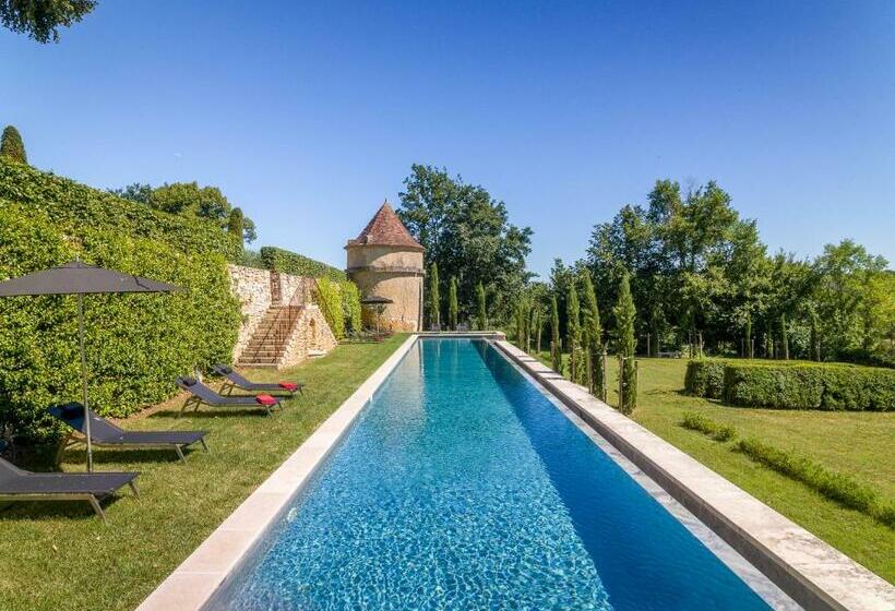 פנסיון Chateau De Lascoups