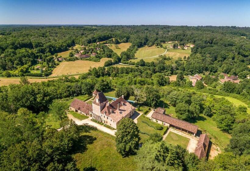 פנסיון Chateau De Lascoups