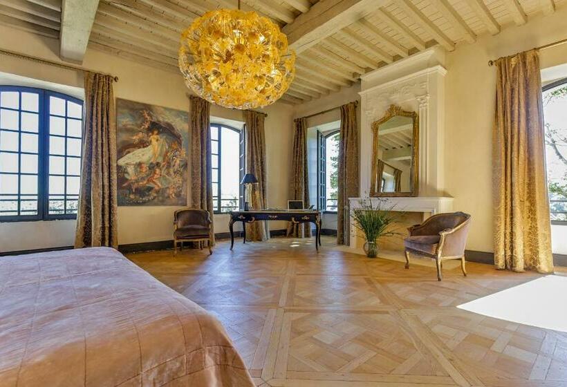 פנסיון Chateau De Lascoups