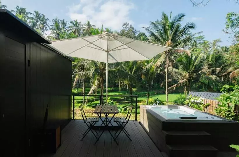リゾートホテル Bobocabin Ubud, Bali