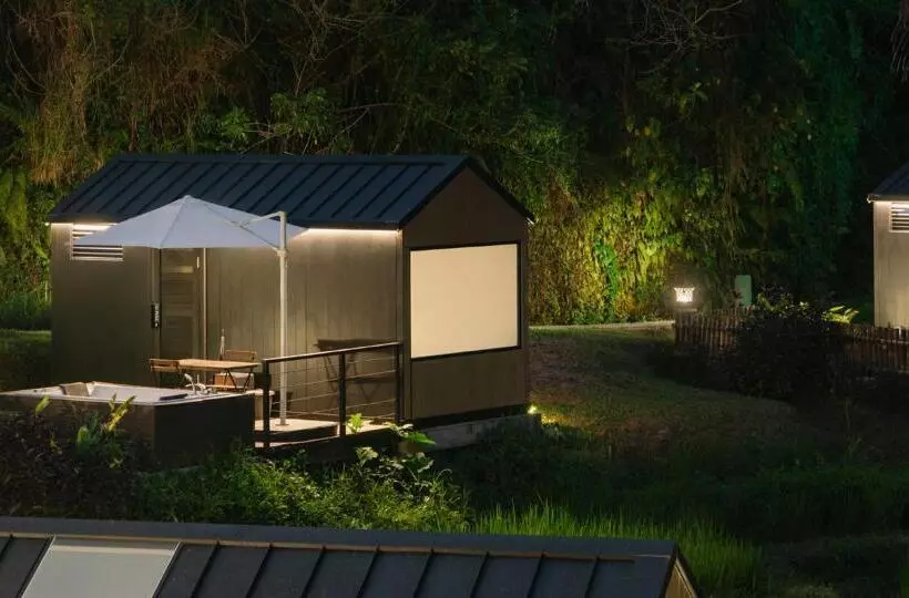 リゾートホテル Bobocabin Ubud, Bali