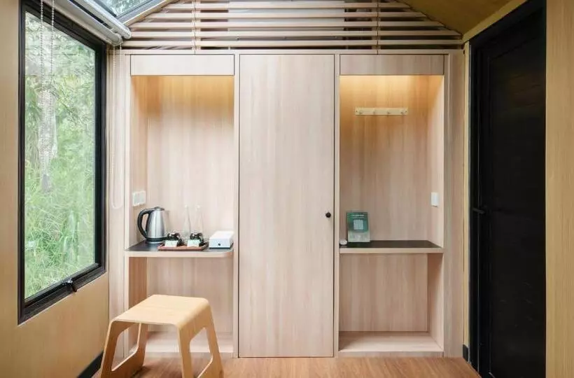 リゾートホテル Bobocabin Ubud, Bali