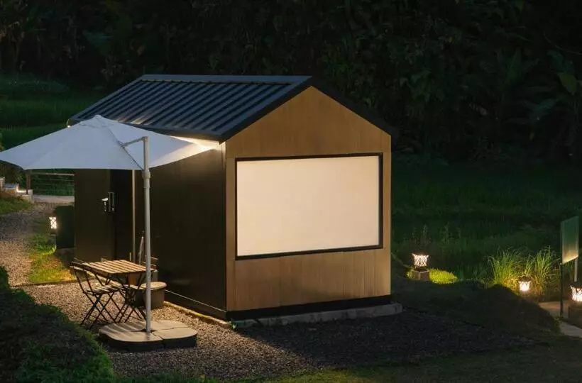 リゾートホテル Bobocabin Ubud, Bali